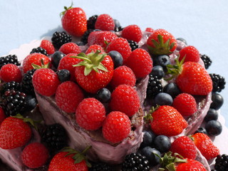 Die Waldfrucht-Torte