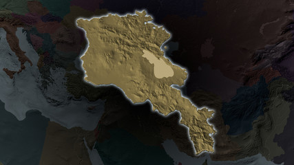 Armenia. Administrative