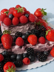 Die Waldfrucht-Torte