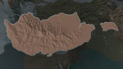 Cyprus. Administrative