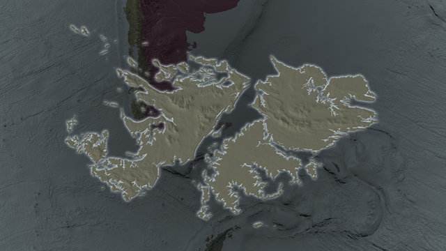 Falkland Islands. Administrative