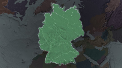 Germany. Administrative