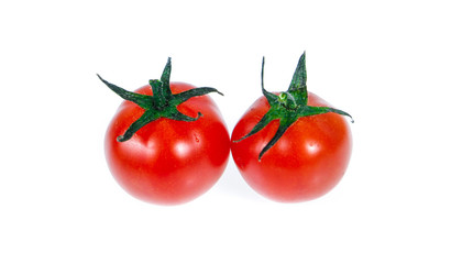 tomato isolated on white