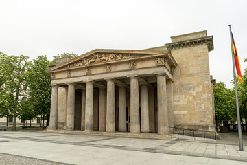 Fototapeta na wymiar Neue Wache Memorial in Berlin