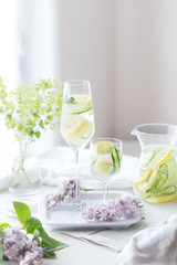 キウイときゅうりのウォーター