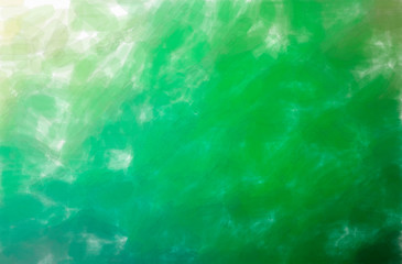 Abstract illustration of green Watercolor with low coverage background