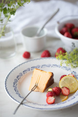 バスクチーズケーキ