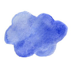 Cute hand drawn card with cloud and hearts. Modern stylish kids poster. Scandinavian style. illustration. Perfect for children, baby, nursery designs and prints.