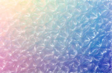 Abstract illustration of blue Low Coverage Pastel background