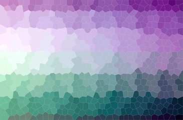 Abstract illustration of green, purple (2)-4 Small Hexagon background