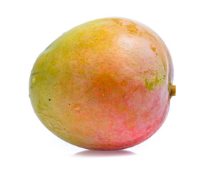 mango isolated on white background