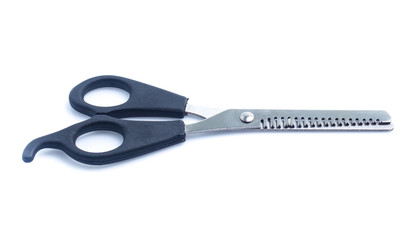scissors  on a white background