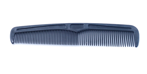 Comb  on a white background