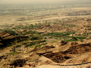 al ain mountains
