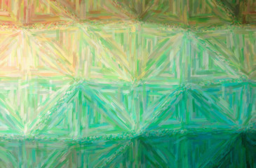 Abstract illustration of green, yellow Large Color Variation Oil Paint background