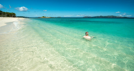 Bath at St. John US Virgin Island