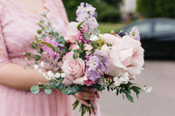 bouquet of roses