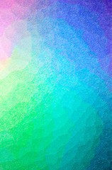 Illustration of abstract Blue, Green, Yellow And Purple Color Pencil High Coverage Vertical background.