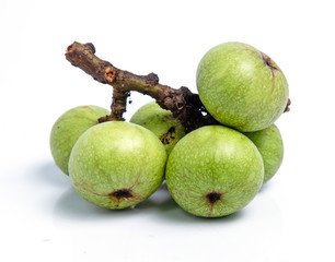 thai fig isolated on white background