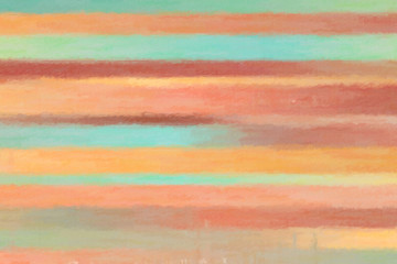 Red, blue and yellow lines Long brush Strokes Pastel abstract paint background.