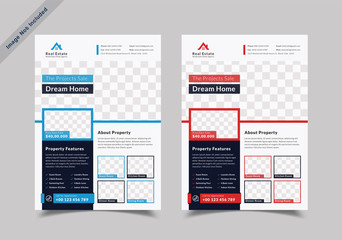 Real estate Flyer Template