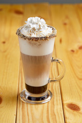 different kinds of coffee drink