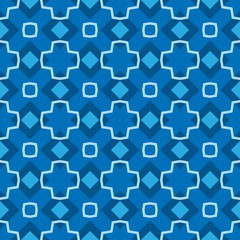 Geometric Seamless Pattern