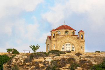 Agios Georgios Church in Peyia near Paphos, Cyprus