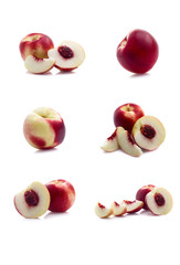 collection of peach images