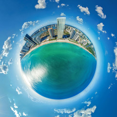 Sunny Isles Beach Miami Beach Little Planet view