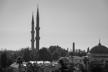 Fototapeta na wymiar Istanbul mosque