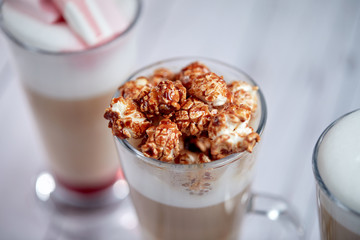 different kinds of coffee drink