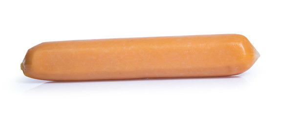 sausage isolated on white background