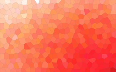 Stunning abstract illustration of orange colorful Little hexagon. Stunning background for your project.