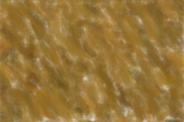 Brown waves Watercolor with low coverage abstract paint background.