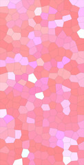 Pink and purple Little hexagon  vertical background illustration.