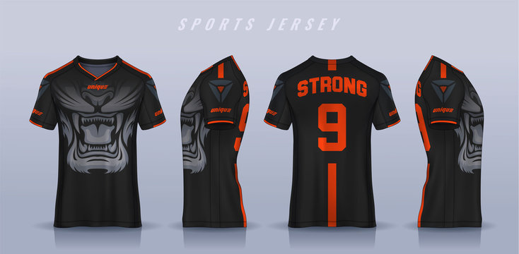 Jersey Template Photos Royalty Free Images Graphics Vectors Videos Adobe Stock