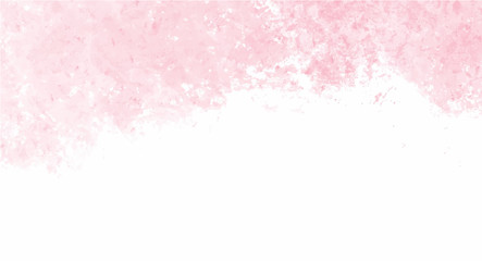 soft Pink watercolor background for your design, watercolor background concept, vector.