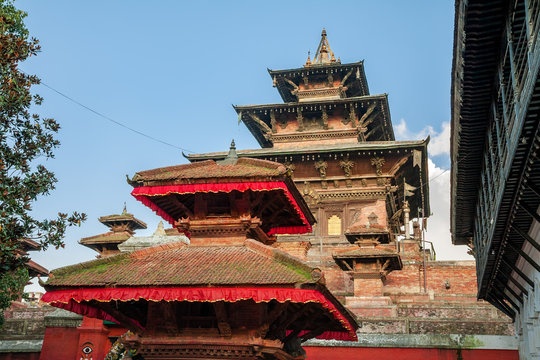 Temples on Durbar Square