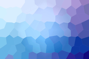 Fototapeta na wymiar Abstract illustration of blue, purple Big Hexagon background