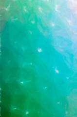 Abstract illustration of blue, green Watercolor Wash background