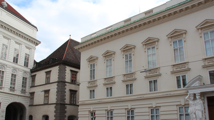buildings (mansions) in vienna (austria)