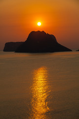 海の日の出（タイ国プラチュワップキーリーカン県）