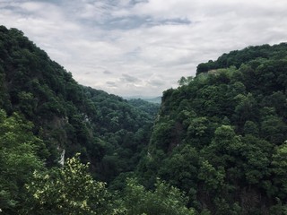 Obraz premium view from the mountain