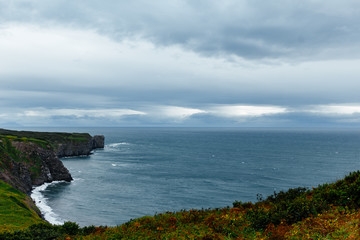 Cape Mayachny. Kamchatka Peninsula