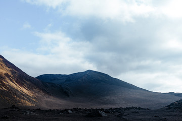 Lava field