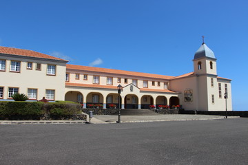 Naklejka premium Convento escondido en isla de La Palma