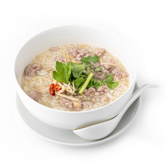 pork rice porridge