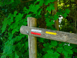 Balisage chemin de randonnée