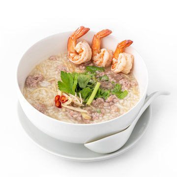 Shrimp Rice Porridge